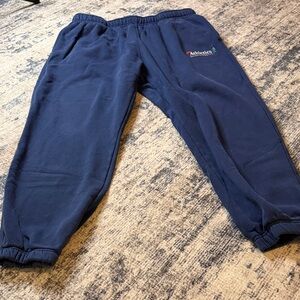 Nike Navy Blue Fleece Pants